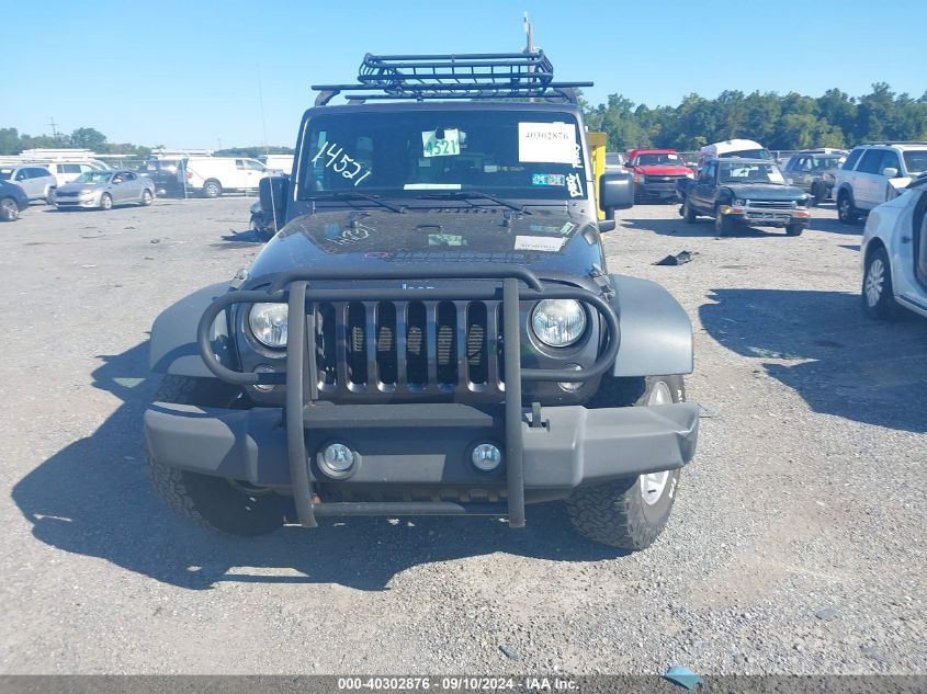 2014 Jeep Wrangler Unlimited Sport VIN: 1C4BJWDG0EL239585 Lot: 40302876