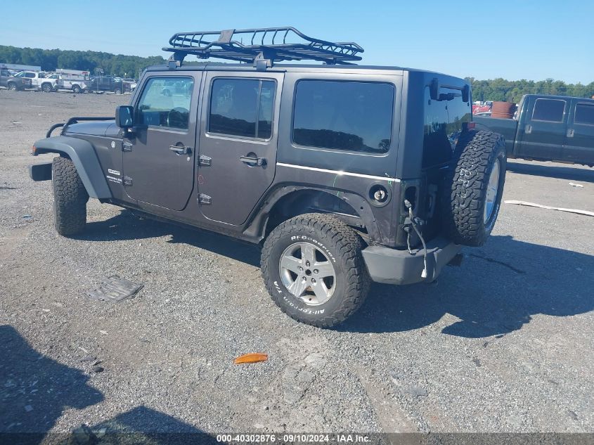 2014 Jeep Wrangler Unlimited Sport VIN: 1C4BJWDG0EL239585 Lot: 40302876