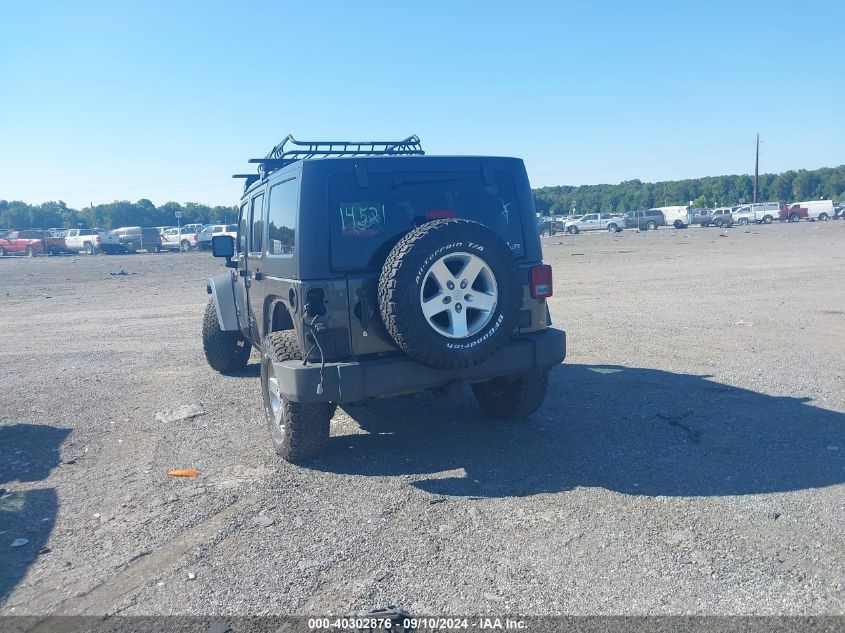 2014 Jeep Wrangler Unlimited Sport VIN: 1C4BJWDG0EL239585 Lot: 40302876