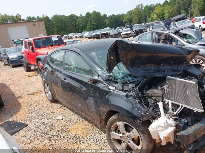 KMHDH4AE1CU479694 2012 Hyundai Elantra Gls (Ulsan Plant)