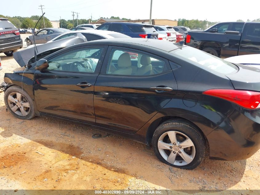 KMHDH4AE1CU479694 2012 Hyundai Elantra Gls (Ulsan Plant)