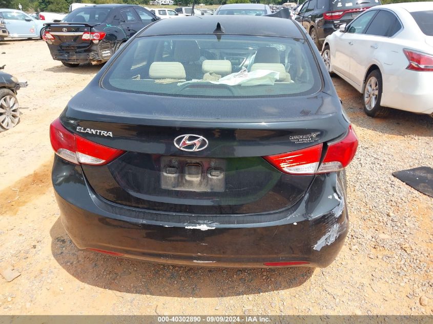 2012 Hyundai Elantra Gls (Ulsan Plant) VIN: KMHDH4AE1CU479694 Lot: 40302890