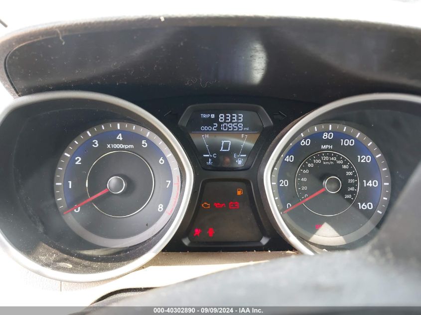 KMHDH4AE1CU479694 2012 Hyundai Elantra Gls (Ulsan Plant)