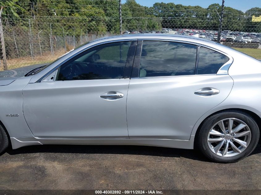 2014 Infiniti Q50 Hybrid Premium VIN: JN1AV7AP5EM690714 Lot: 40302892