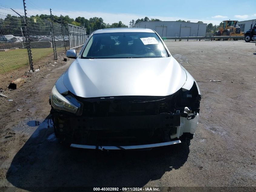 2014 Infiniti Q50 Hybrid Premium VIN: JN1AV7AP5EM690714 Lot: 40302892