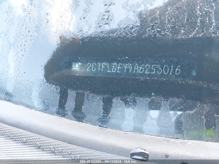2CTFLGEY9A6253016 2010 GMC Terrain Slt-1