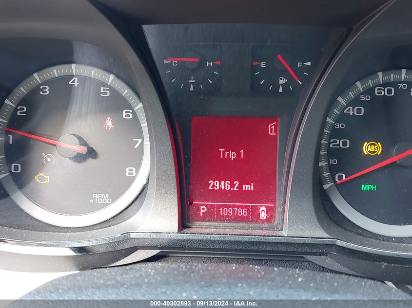 2CTFLGEY9A6253016 2010 GMC Terrain Slt-1