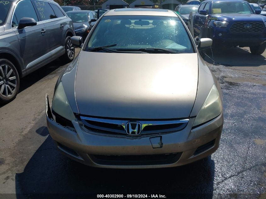 2006 Honda Accord 2.4 Ex VIN: 1HGCM56786A045050 Lot: 40302900