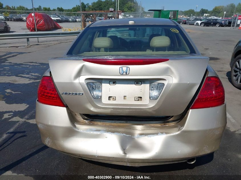 2006 Honda Accord 2.4 Ex VIN: 1HGCM56786A045050 Lot: 40302900