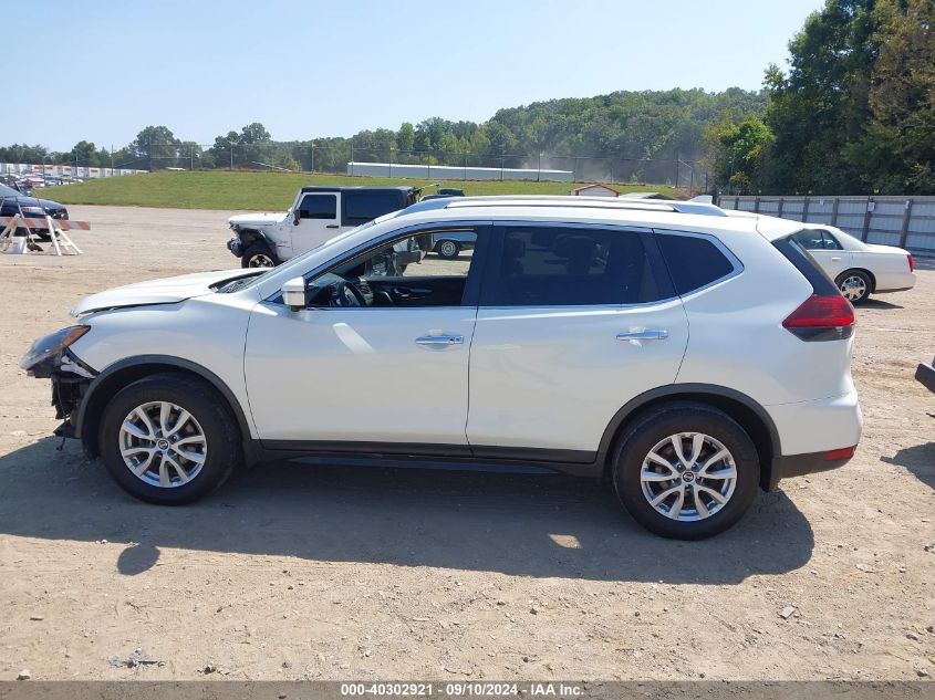 2018 Nissan Rogue Sv VIN: KNMAT2MV9JP607116 Lot: 40302921