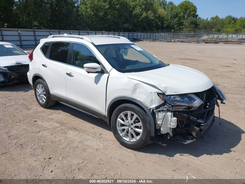 KNMAT2MV9JP607116 2018 NISSAN ROGUE - Image 1