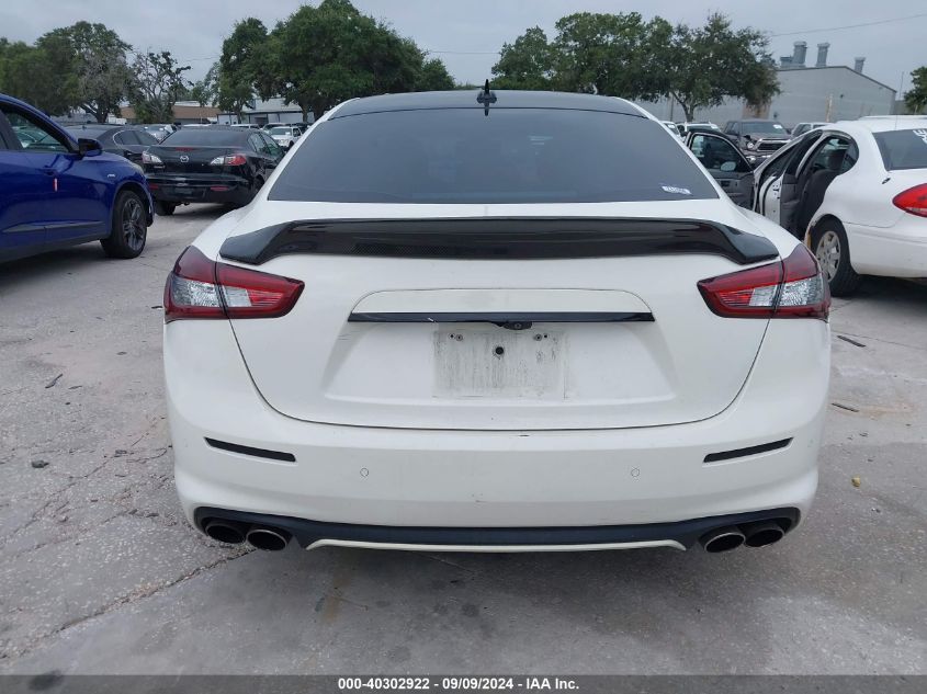 2018 Maserati Ghibli VIN: ZAM57XSA3J1268662 Lot: 40302922