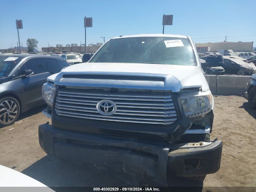 5TFUY5F13GX556313 2016 Toyota Tundra Sr5 5.7L V8