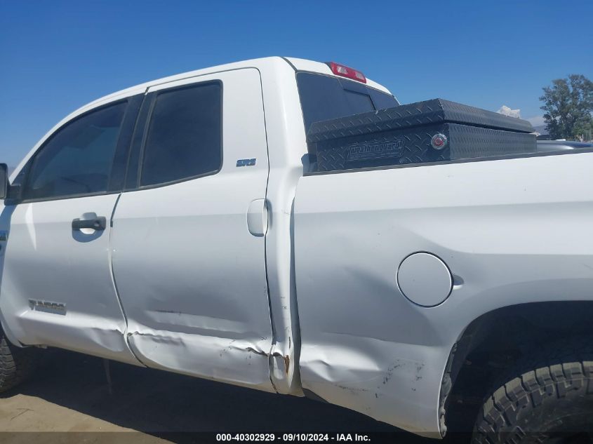 2016 Toyota Tundra Sr5 5.7L V8 VIN: 5TFUY5F13GX556313 Lot: 40302929