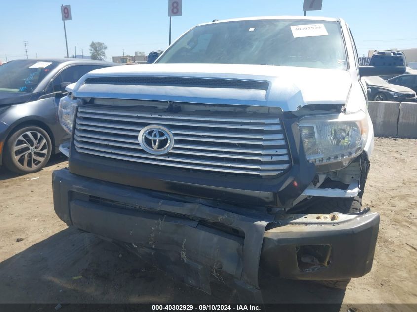 2016 Toyota Tundra Sr5 5.7L V8 VIN: 5TFUY5F13GX556313 Lot: 40302929