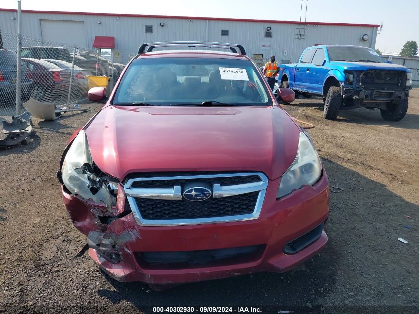 2013 Subaru Legacy 2.5I Premium VIN: 4S3BMBC62D3034597 Lot: 40302930