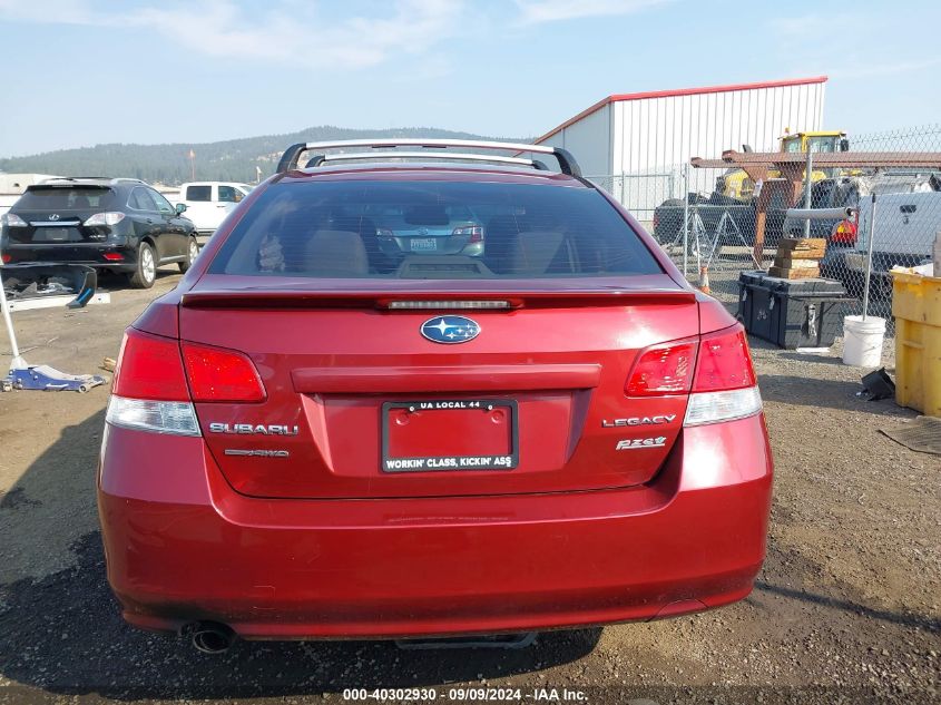 2013 Subaru Legacy 2.5I Premium VIN: 4S3BMBC62D3034597 Lot: 40302930