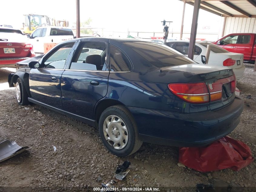 2000 Saturn Ls1 VIN: 1G8JU52F7YY655643 Lot: 40302931