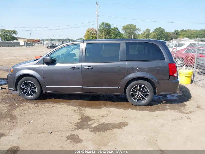 2019 Dodge Grand Caravan Gt VIN: 2C4RDGEG3KR534001 Lot: 40302933