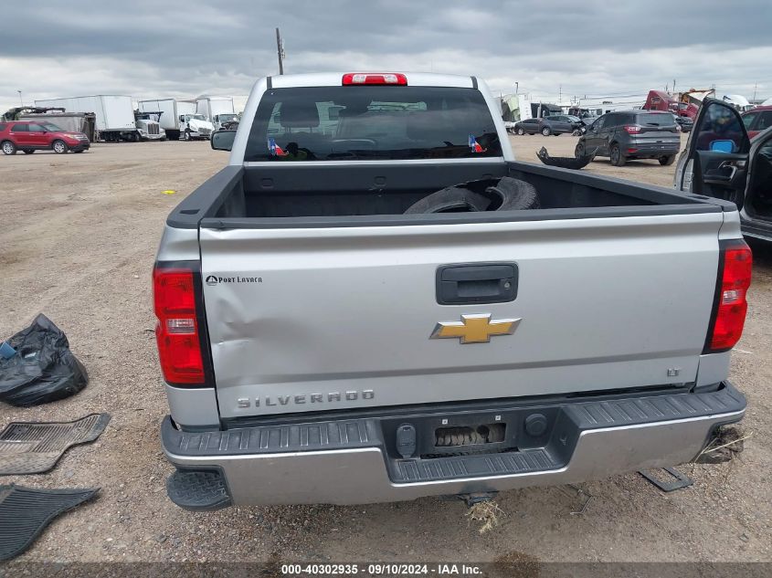 2017 Chevrolet Silverado 1500 Lt VIN: 1GCRCREH6HZ392345 Lot: 40302935