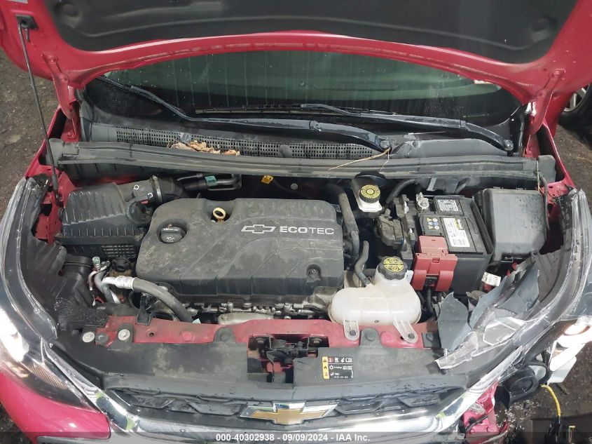 KL8CD6SA8KC768118 2019 Chevrolet Spark 1Lt Cvt