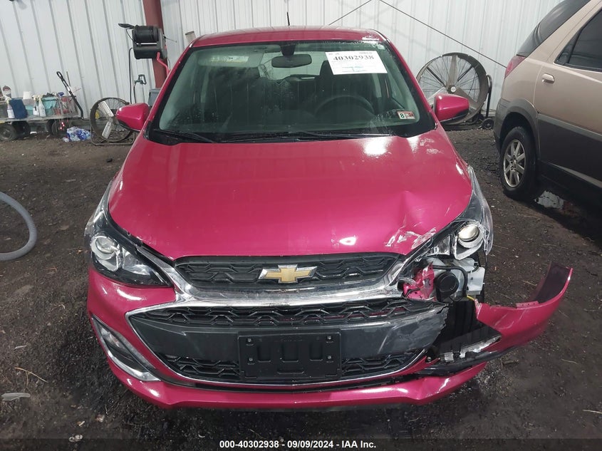 KL8CD6SA8KC768118 2019 Chevrolet Spark 1Lt Cvt