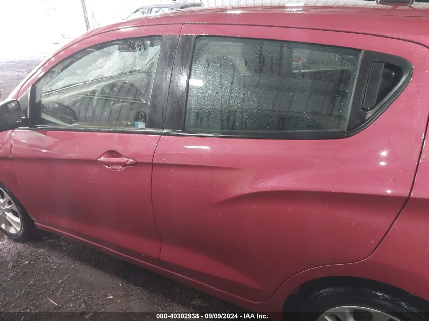 KL8CD6SA8KC768118 2019 Chevrolet Spark 1Lt Cvt