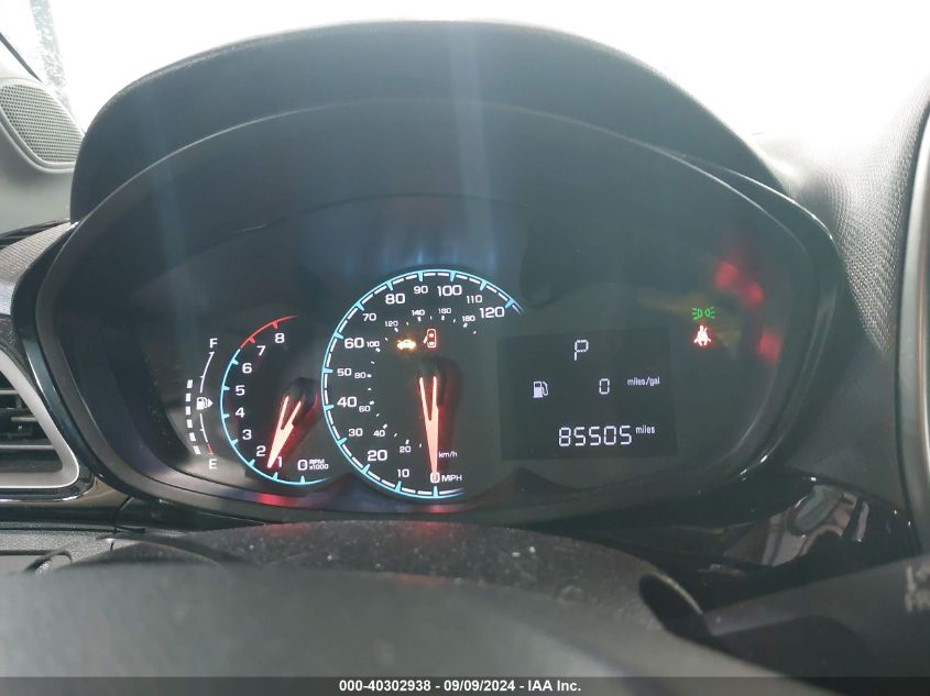 KL8CD6SA8KC768118 2019 Chevrolet Spark 1Lt Cvt