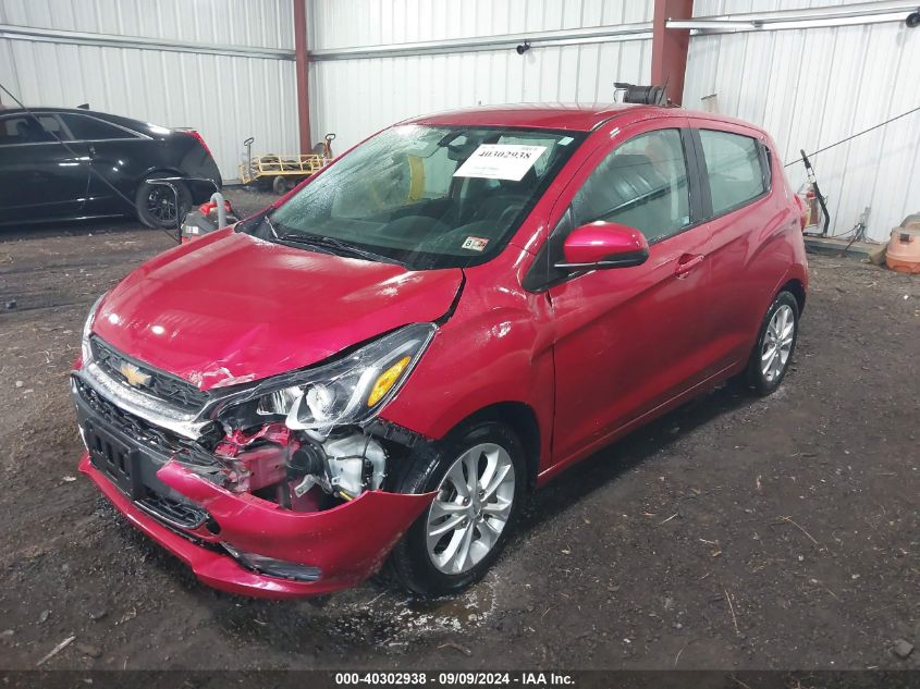 2019 Chevrolet Spark 1Lt Cvt VIN: KL8CD6SA8KC768118 Lot: 40302938