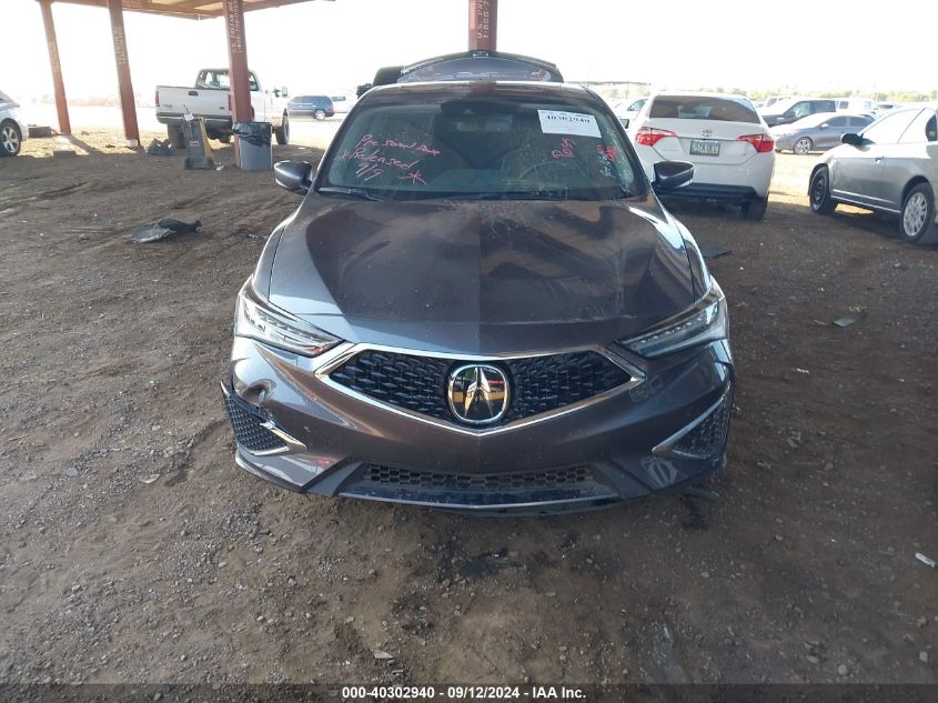 2020 Acura Ilx Premium/Technology VIN: 19UDE2F70LA005122 Lot: 40302940