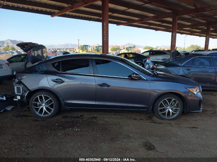 2020 Acura Ilx Premium/Technology VIN: 19UDE2F70LA005122 Lot: 40302940