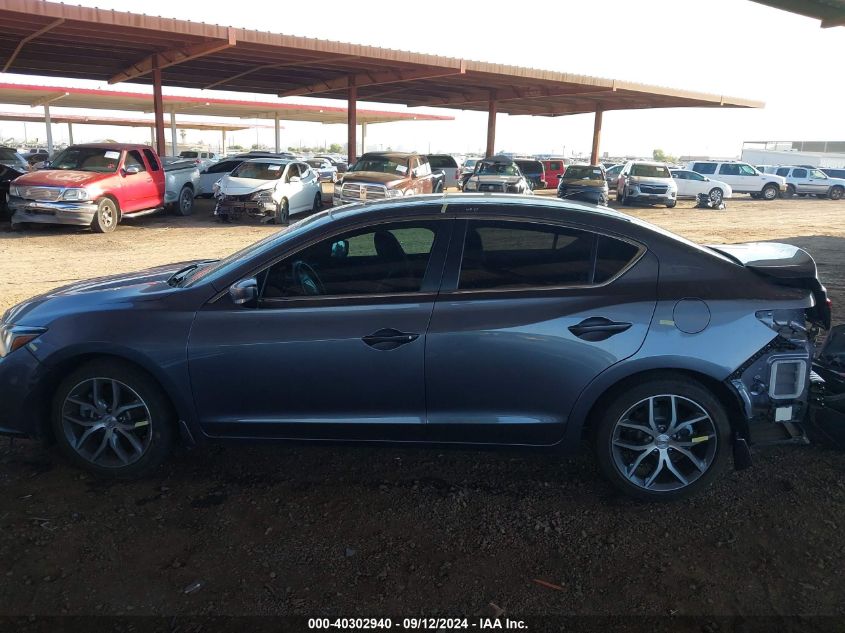 2020 Acura Ilx Premium/Technology VIN: 19UDE2F70LA005122 Lot: 40302940