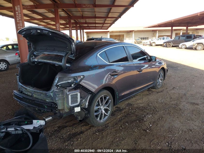 2020 Acura Ilx Premium/Technology VIN: 19UDE2F70LA005122 Lot: 40302940