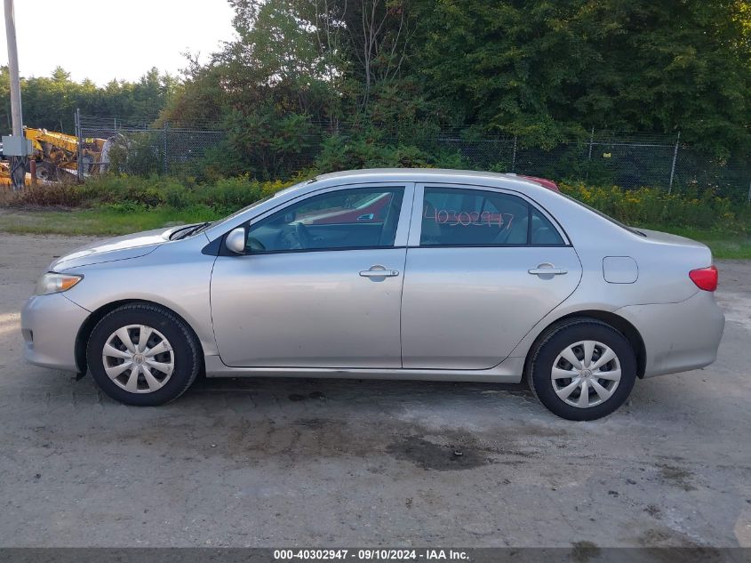 2010 Toyota Corolla Le VIN: 1NXBU4EE1AZ347819 Lot: 40302947