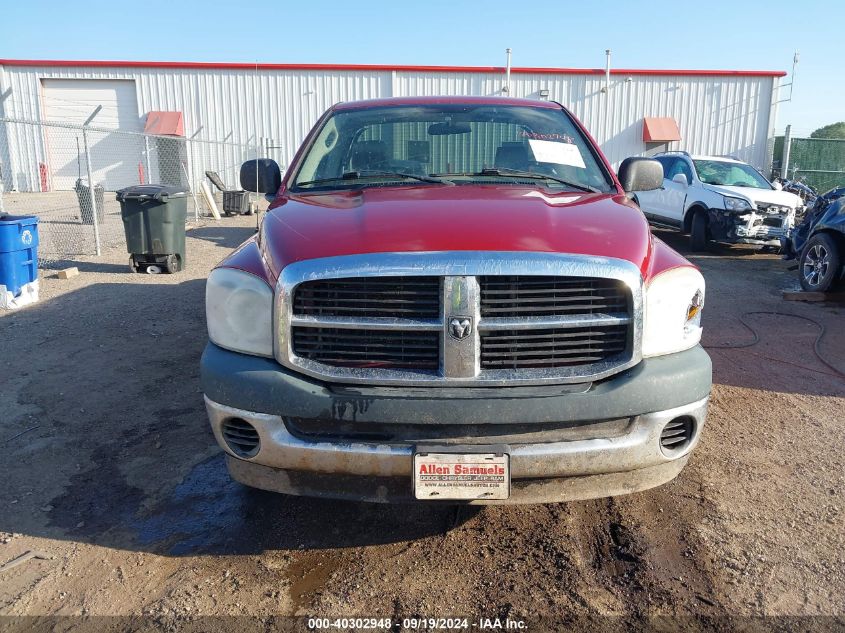 2008 Dodge Ram 1500 St/Sxt VIN: 1D7HA16208J207577 Lot: 40302948