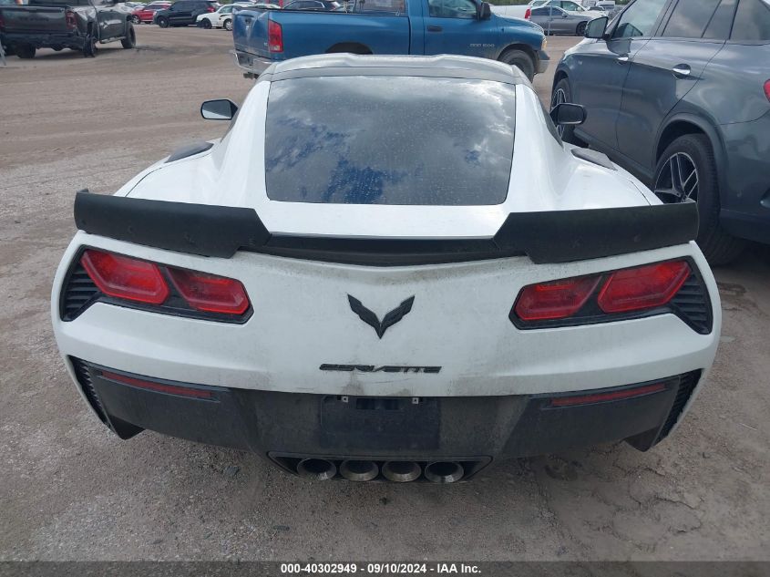 1G1YY2D77H5117595 2017 Chevrolet Corvette Grand Sport 2Lt