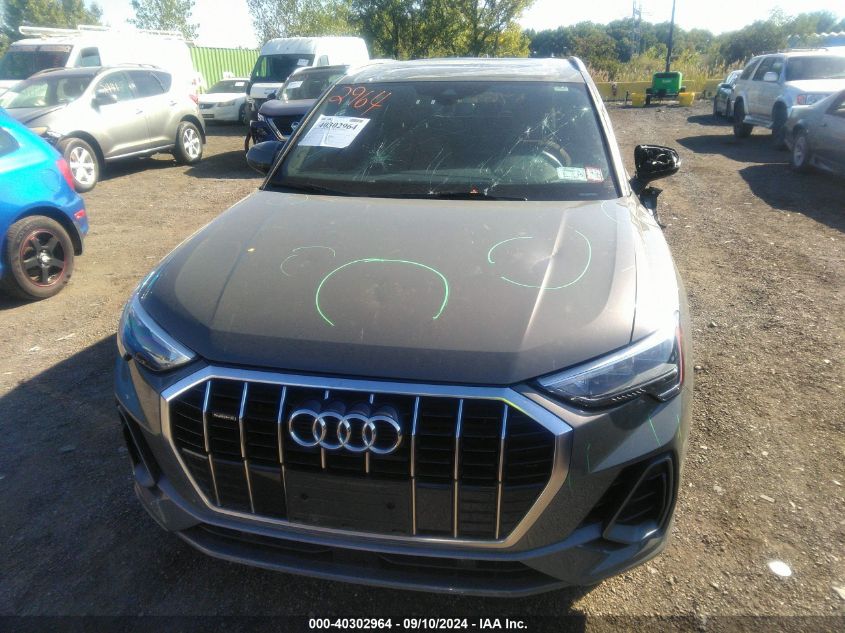 2021 Audi Q3 Premium S Line 45 VIN: WA1DECF3XM1040358 Lot: 40302964