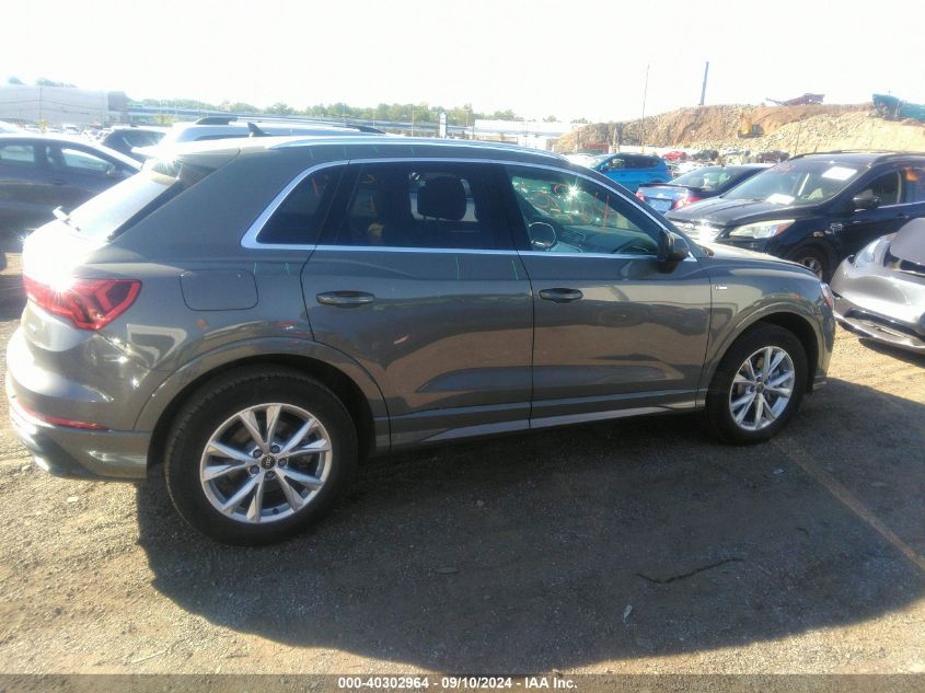 2021 Audi Q3 Premium S Line 45 VIN: WA1DECF3XM1040358 Lot: 40302964