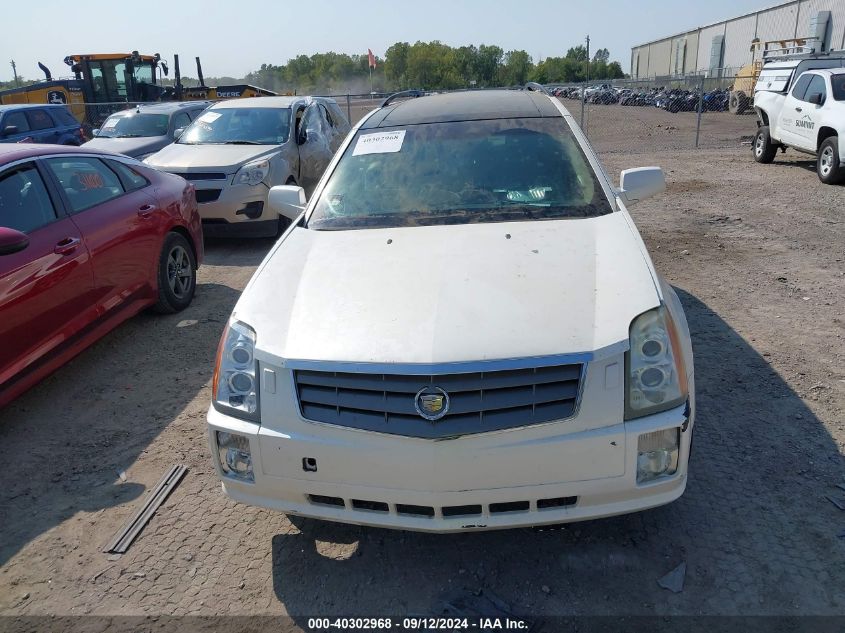 2004 Cadillac Srx V8 VIN: 1GYDE63A440135041 Lot: 40302968