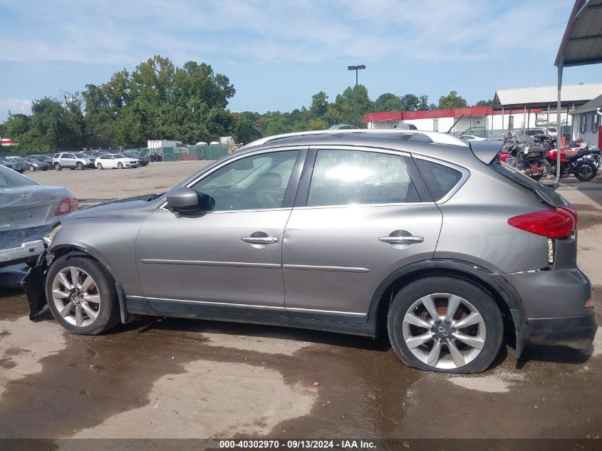 2008 Infiniti Ex35 Journey VIN: JNKAJ09F78M361060 Lot: 40302970