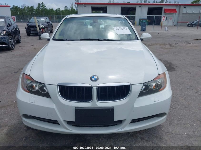 2007 BMW 328Xi VIN: WBAVC73517KP31755 Lot: 40302975