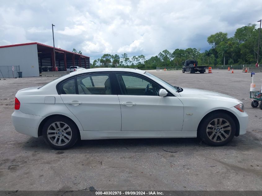 2007 BMW 328Xi VIN: WBAVC73517KP31755 Lot: 40302975