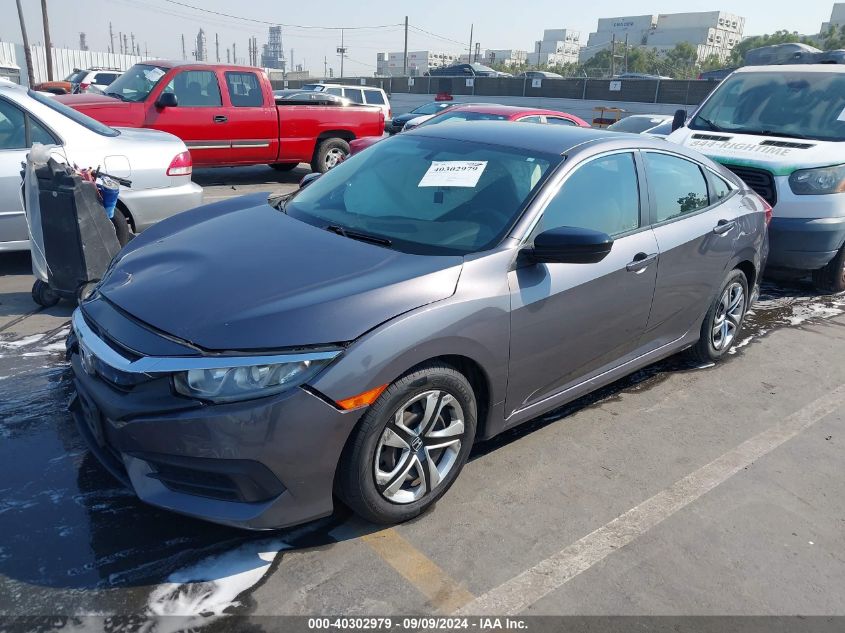 2HGFC2F5XHH575764 2017 HONDA CIVIC - Image 2