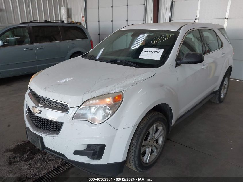 2015 Chevrolet Equinox Ls VIN: 1GNALAEK8FZ124069 Lot: 40302981