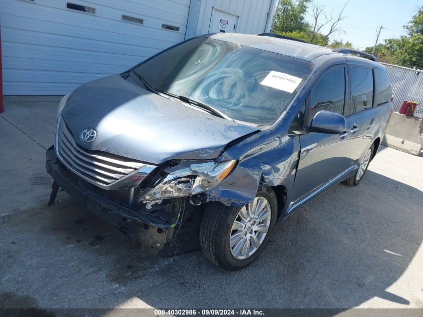 5TDDZ3DC3HS172805 2017 TOYOTA SIENNA - Image 2