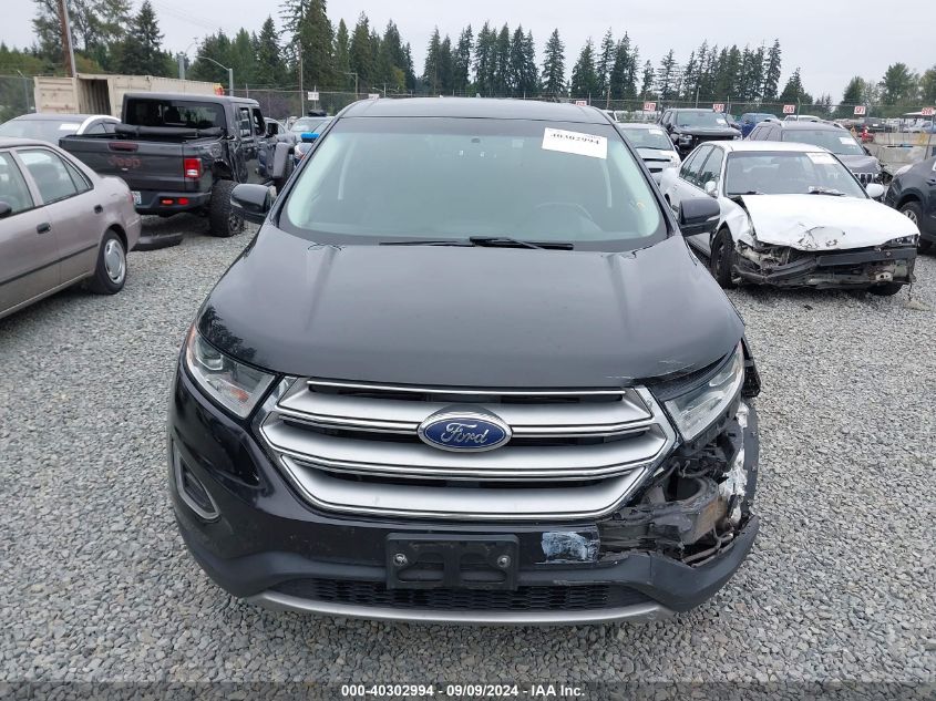 2015 Ford Edge Titanium VIN: 2FMTK4K90FBB51031 Lot: 40302994