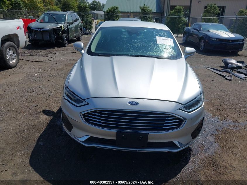 2019 FORD FUSION SEL - 3FA6P0CD8KR236537