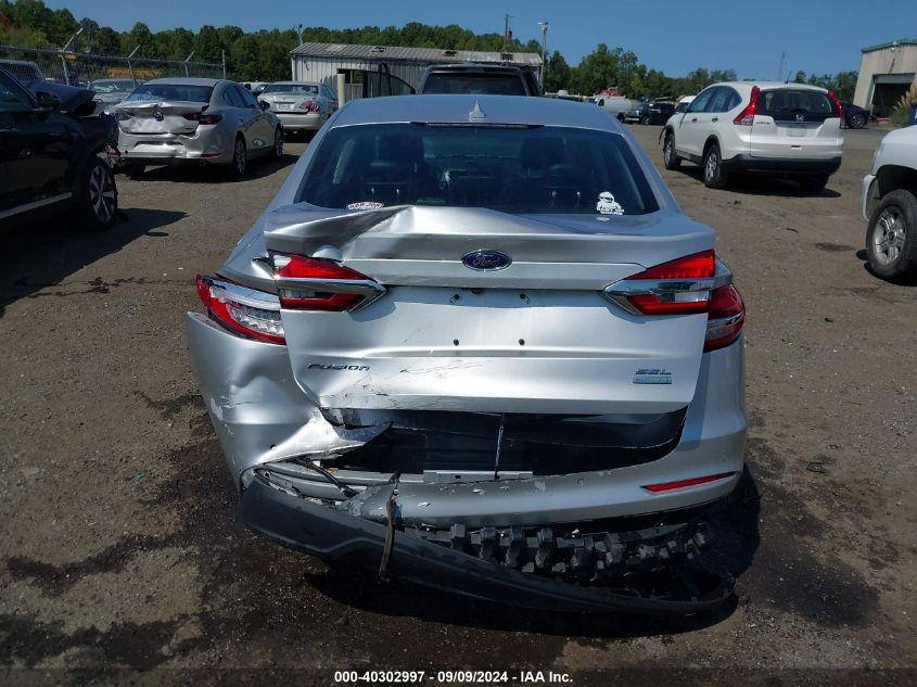 2019 FORD FUSION SEL - 3FA6P0CD8KR236537