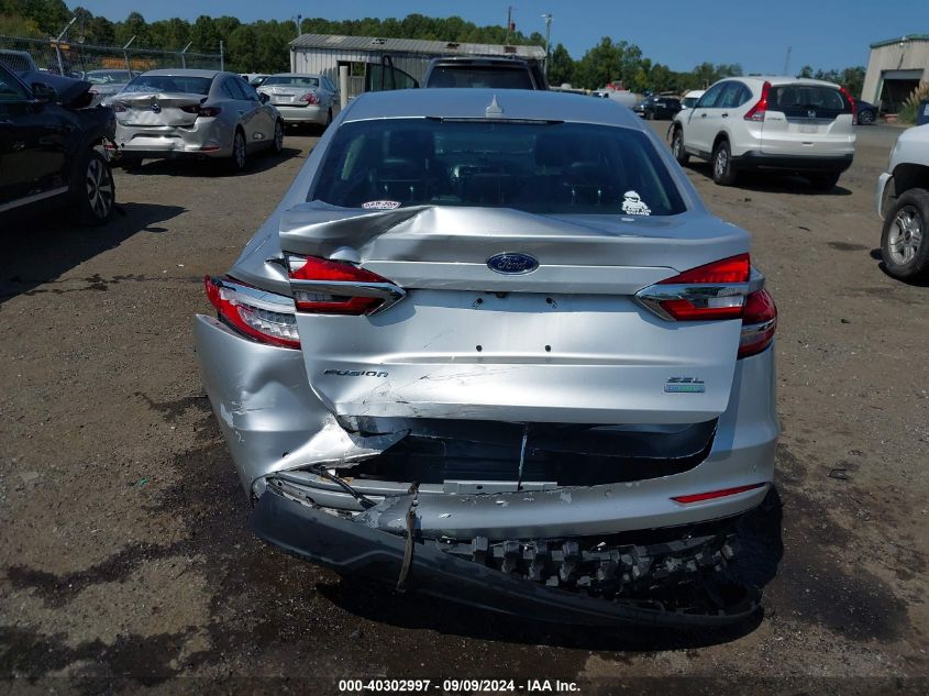 2019 Ford Fusion Sel VIN: 3FA6P0CD8KR236537 Lot: 40302997