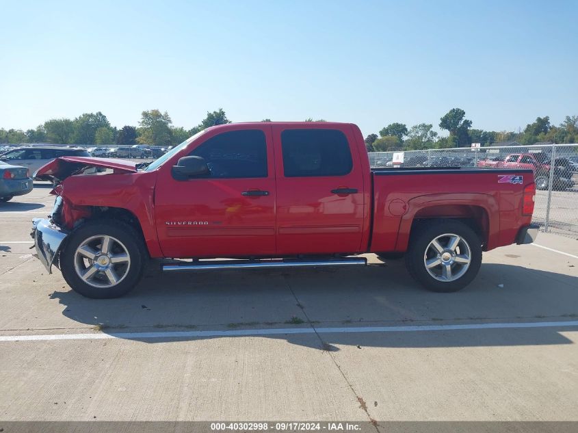 2012 Chevrolet Silverado 1500 Lt VIN: 1GCPKSE7XCF229877 Lot: 40302998